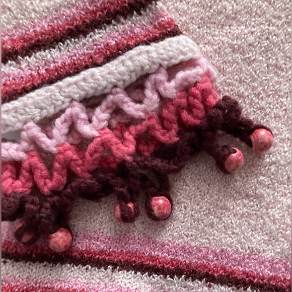 🇨🇦 Deux par Deux 2T acrylic knit cardigan - Picture 2 of 10